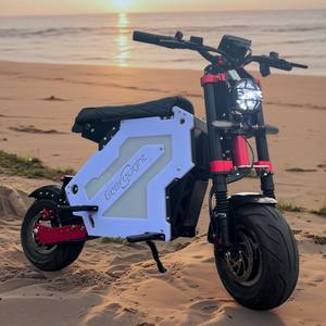 Vente en gros de scooter électrique à double moteur 52v 60v 72v pour adultes, scooter électrique Geofought Molo 5 avec haut-parleur Bluetooth - Product Image 3