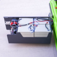 Plateforme élévatrice mobile autotractée à ciseaux 8m-18m avec batterie au plomb, disponible en hauteur de 10m, 12m, 14m, 16m