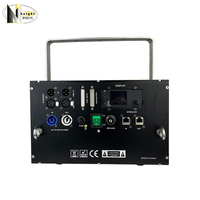 Equipo de espectáculo de máquina de luz láser de escenario Rgb de 20 vatios de DJ portátil de Audio profesional al aire libre