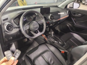 <span class=keywords><strong>Audi</strong></span> <span class=keywords><strong>Q2</strong></span> 2022 Automático Turbo, Asientos de Cuero Oscuro, Techo Solar, Exterior Elegante, Control de Crucero, Apto para Familias, Compatible con CarPlay, 29596 Km - Product Image 4