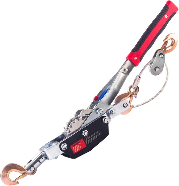 4-Ton Dual Gear Power Puller for Vehicle Recovery for Lasing
