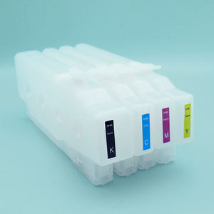 400ML kartrid tinta 4 warna tidak ada Chip untuk Epson Workout Enterprise AM-C4000 AM-C5000 Printer AM-C6000 BK C <span class=keywords><strong>M</strong></span> Y - Product Image 1