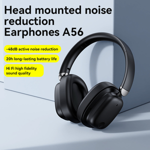 หูฟังไร้สายแบบครอบหู V5.3 ตัดเสียงรบกวนแบบแอคทีฟ ควบคุมด้วยระบบสัมผัส เสียงคุณภาพสูง ชาร์จผ่านพอร์ต Type-C - Product Image 2