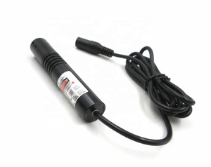 उच्च शक्ति नीले 450nm 100mw पाउडर लेंस वर्दी लाइन लेजर मॉड्यूल - Product Image 1