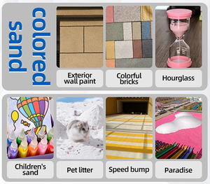 <span class=keywords><strong>Arena</strong></span> de Colores <span class=keywords><strong>para</strong></span> Decoración de Paisajes Exteriores, Resistente a la Intemperie y a la Decoloración, Decoración de Terrarios, Relleno <span class=keywords><strong>para</strong></span> Macetas de Plantas de Interior - Product Image 1