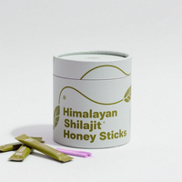 Sachets de sirop de miel au Shilajit de haute qualité OEM, produit de fabricants chinois de miel aux herbes, vente en gros, offre spéciale