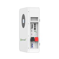 Batterie de stockage d'énergie murale Sail Solar 25,6 V 100 Ah 2,5 kWh Lifepo4 pour système solaire domestique