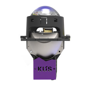 เลนส์โปรเจคเตอร์เลเซอร์ KUS ปี <span class=keywords><strong>2022</strong></span> ความสว่าง 8000LM 6000K กันน้ำระดับ IP67 ใช้ไฟ 12V สำหรับรถยนต์รุ่น A3/A1/A4 - Product Image 1