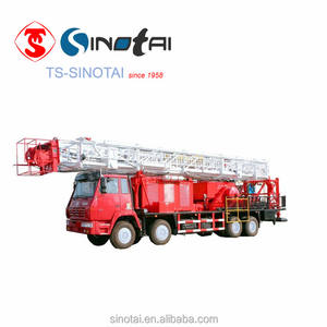 Api-Olieboorservice Op Het Land Op Vrachtwagens Gemonteerde Xj700 Workover <span class=keywords><strong>Rig</strong></span> Voor Olieveldindustrie - Product Image 2