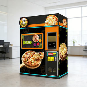 Distributeur automatique de pizzas d'intérieur <span class=keywords><strong>France</strong></span> – Robot intelligent et machine à pizzas automatique - Product Image 4