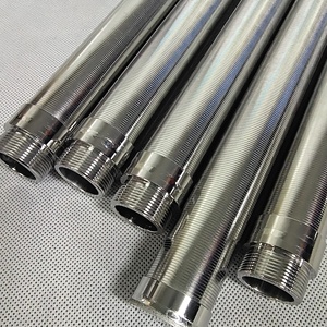 Filtro a candela a cuneo da 50 <span class=keywords><strong>millimetri</strong></span> di diametro preciso in acciaio inossidabile da 25 <span class=keywords><strong>Micron</strong></span> - Product Image 3