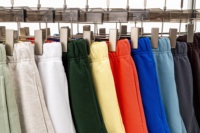 Short tricoté à cinq points pour hommes poids lourd de qualité supérieure marque personnalisée offerte sport inspiré vêtements d'été décontractés cordon de serrage