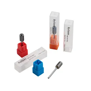 HYTOOS Pulidor de Uñas de Doble Punta de Carburo de Seguridad con Parte Superior Lisa de 2.35mm, Herramienta Empujadora de Cutículas Cuadrada Grande para Manicura y Eliminación de Gel - Product Image 4