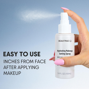 Chuyên nghiệp dưỡng ẩm trang điểm thiết lập phun với axit hyaluronic Longwear khuôn mặt sương mù cho mịn phát sáng sương da không comedogenic - Product Image 3