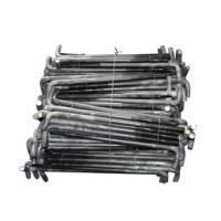 Boulons et écrous d'ancrage de fondation - Usinés CNC et par électroérosion à fil pour la transmission et la distribution de lignes électriques