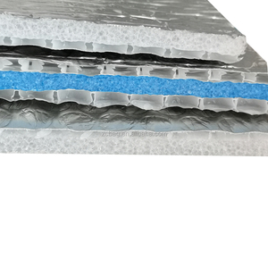 IXPP Schaum-Doppelblase Isolierfolie aus Aluminium für Schwimmbäder zur Wassertemperaturerhaltung Wärmeisolierung Aluminiumplatte - Product Image 2