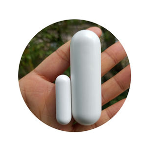 Capteur de porte/fenêtre sans fil haute sensibilité, 2 pièces, MD-211R, 433/868MHz, interrupteur magnétique anti-sabotage avec <span class=keywords><strong>alarme</strong></span> pour la sécurité de la maison - Product Image 3