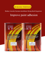 Peinture automobile HS MS Clear Coat, peinture automobile acrylique générale 2K, vernis transparent pour automobile