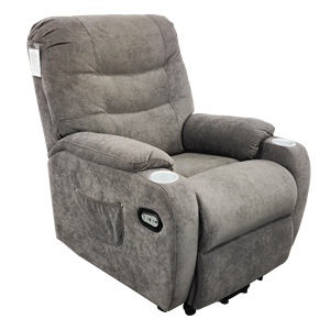 Canapé élévateur électrique de style moderne pour personnes âgées <span class=keywords><strong>Fauteuil</strong></span> inclinable électrique avec tissu au design doux Meubles de salon pour la maison - Product Image 2