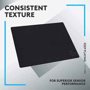 Alfombrilla de Ratón para Juegos <span class=keywords><strong>Logitech</strong></span> G740, Grande, de Tela Gruesa de 5 mm, Fricción Moderada, Base de Goma Antideslizante para Juegos de Baja Resolución (DPI) y FPS - Product Image 2