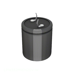 Original 3300 uF LPW332M1EN25V-W <b>CAP</b> ALUM 3300UF 20% 25V <b>SNAP</b> TH Through Hole Capacitor - Product Image 1