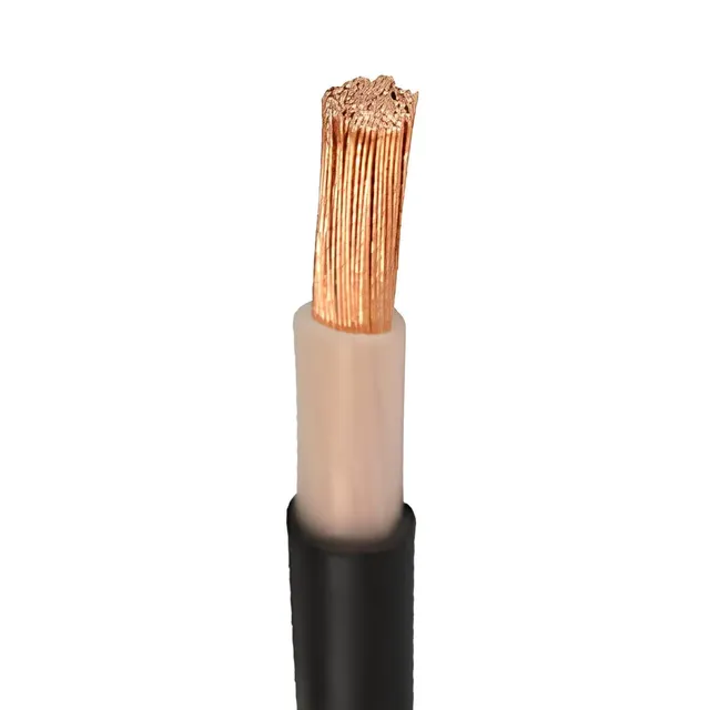 Superflex 400MCM/KCMIL 0.6/1KV XLPE/PVC Copper Multi-wire Electric Cable Conductor IP65 Rated IEC60502 for Construction