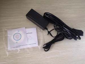 เครื่องพิมพ์พกพาแบบพกพาขนาด 8 นิ้ว ใช้ความร้อนโดยตรง เชื่อมต่อผ่าน USB สำหรับพิมพ์เอกสาร/ลายสัก - Product Image 5