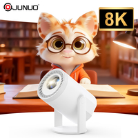 Projecteur Home Cinéma Android 14 XS97 Turn1, disponible en OEM/ODM, 1+8G, grand écran 235 pouces, lecture HD, faible latence
