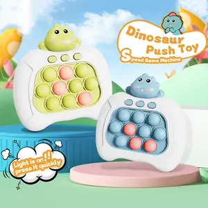 Bubble Press Button Memory Game Stress Gadget Fidget Toy Children Creative Fast Push Puzzle Quick Push Game Console Machine