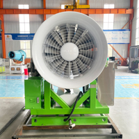 Vente directe usine – Canon à brouillard multifonctionnel durable de 80 m pour la stérilisation agricole et l'élimination des odeurs du bétail – Équipement de brumisation