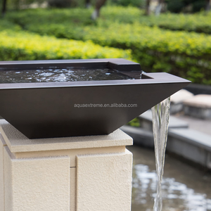 <span class=keywords><strong>PONDO</strong></span> ชามรดน้ำทรงสี่เหลี่ยมขนาด20นิ้ว,ทำน้ำหกสแตนเลสสำหรับบ่อน้ำกลางแจ้งและพื้นที่ภูมิทัศน์อื่นๆ - Product Image 4