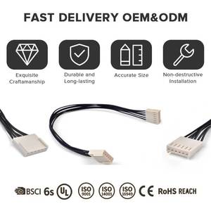 Harness Kabel IoT Tahan Suhu Tinggi dengan Kabel Pemanas Berinsulasi PTFE dan Isolator Keramik untuk Lingkungan yang Keras - Product Image 4