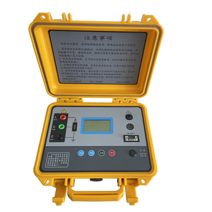 เครื่องทดสอบความต้านทาน DC แบบพกพา100A ความแม่นยำสูง - Product Image 1