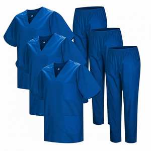 Uniformes de gommage médicaux femmes gommage infirmière uniforme haut pour hôpital OEM Service gommage infirmière - Product Image 1