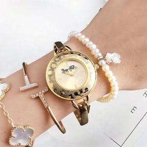 Montre pour femme, style business, boîtier en alliage, cristal saphir, chronographe, bracelet en acier inoxydable, résistante à l'eau - Product Image 4