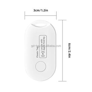 2025 moda encontrar mi aplicación ubicación global equipaje billetera Mini Air Tag tarjeta GPS rastreador para IOS GPS seguimiento para iPhone - Product Image 1