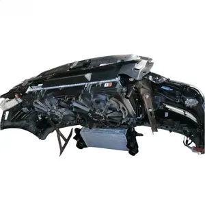 Pare-chocs de voiture de haute qualité pour <span class=keywords><strong>Lincoln</strong></span> <span class=keywords><strong>NAVIGATOR</strong></span> ensemble de pare-chocs avant phares calandre kit de carrosserie d'assemblage de face avant - Product Image 5