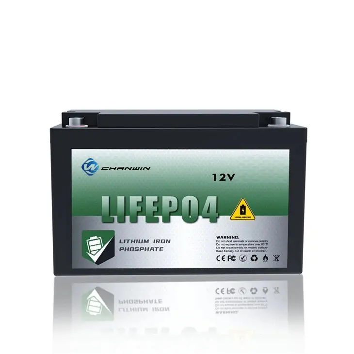 होम आरवी बोट लीड एसिड रिप्लेसमेंट के लिए 12V 12.8V 100Ah 200Ah लाइफपो4 लिथियम बैटरी पैक