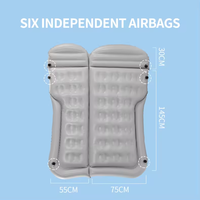 Matelas gonflable extérieur pour voiture Matelas gonflable OEM/ODM pour lit pneumatique Matelas gonflable pour voiture avec pompe Meubles de chambre à coucher