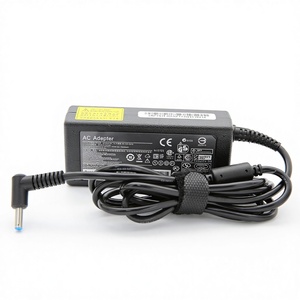 Adaptador de CA de 65 W, 19,5 V, 2,31 A con Punta Azul de 4,5 x 3,0 mm para Computadoras Portátiles HP, Utilizado para Suministro de Energía a Computadoras Portátiles - Product Image 1