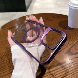 Vente en gros de meilleure vente de <span class=keywords><strong>coque</strong></span> <span class=keywords><strong>transparente</strong></span> rigide pour smartphone pour Ip 16 15 14 13 <span class=keywords><strong>12</strong></span> 11 <span class=keywords><strong>coque</strong></span> arrière - Product Image 5