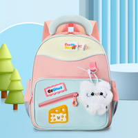 Nueva Mochila Escolar con Diseño de Anime para Niños y Niñas, Ultraligera, Transpirable, con Correa de Hombro Curva y Porta Lápices