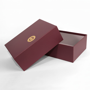 Cajas de lujo con logotipo personalizado Cajas de embalaje rígidas de dos piezas para productos de regalo premium y presentación al por menor - Product Image 5