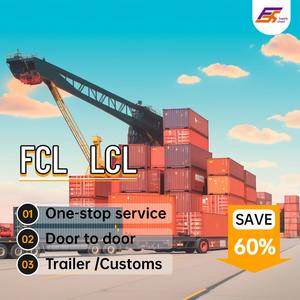 Servicio de Entrega Puerta a Puerta LCL FCL DDP, Agente de Transporte Marítimo de China a Países Bajos, Suecia, Reino Unido, Canadá, Europa, Entrega Exprés - Product Image 1