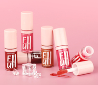 Baume à lèvres liquide mat vegan longue durée, teinte à lèvres liquide haute pigmentation, gloss à lèvres velouté, ensemble de teintes nude, rouge, rose