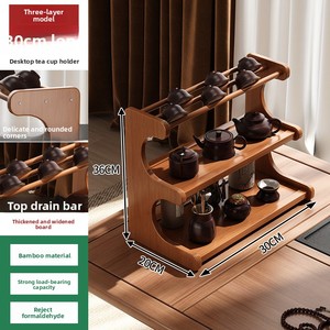 <span class=keywords><strong>ชั้น</strong></span><span class=keywords><strong>วาง</strong></span>แก้วน้ำชา<span class=keywords><strong>ไม้</strong></span>ไผ่แบบตั้งโต๊ะ <span class=keywords><strong>ชั้น</strong></span><span class=keywords><strong>วาง</strong></span>โชว์กันความชื้นสาม<span class=keywords><strong>ชั้น</strong></span>สำหรับโต๊ะห้องน้ำชา <span class=keywords><strong>ชั้น</strong></span><span class=keywords><strong>วาง</strong></span>ชาขนาดเล็ก ดินเผาสีม่วง - Product Image 6