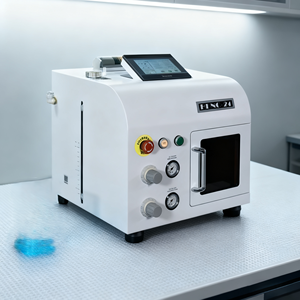เครื่องทำความสะอาดหัวฉีดอัตโนมัติรุ่น HENC-24 พร้อมมอเตอร์ PLC ประสิทธิภาพสูง 24 ช่อง สำหรับการบำรุงรักษา Pick and Place - Product Image 6