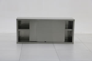 Armoire murale coulissante commerciale de haute qualité en acier inoxydable pour armoire murale de restaurant de cuisine - Product Image 6