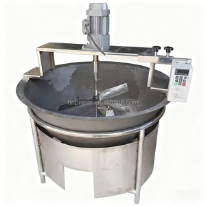 Mélangeur industriel pour aliments frits, pot de mélange chauffant pour sauces, mélangeur de pâte, bouilloire pour ail, chili, curry, confiture, gelée, bonbons - Product Image 3