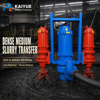Pompa Lumpur Submersible Zjq Kaiyue Industrial Mud Sludge China, Kustomisasi Tinggi, Tegangan 240v 380v, untuk Pengeboran